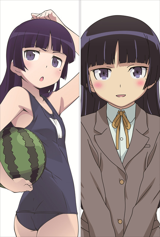 Oreimo Ruri Goko Anime Dakimakura Pillow Cover