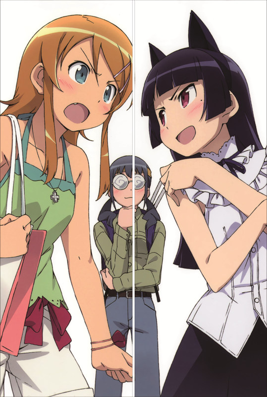 Oreimo Ruri Goko Anime Dakimakura Pillow Cover