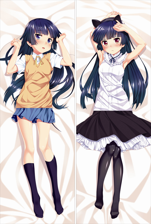 Oreimo Ruri Goko Anime Dakimakura Pillow Cover