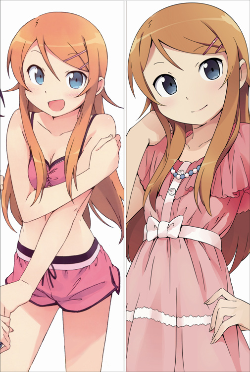 Oreimo Kirino Kousaka Anime Dakimakura Pillow Cover