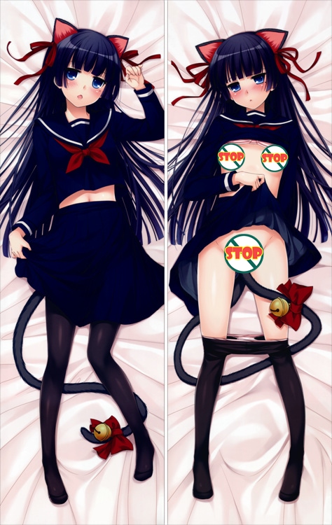 Oreimo Ruri Goko Anime Dakimakura Pillow Cover