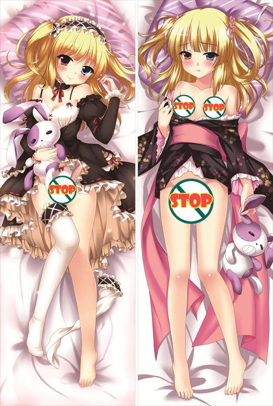 I Don't Have Many Friends Kobato Hasegawa Anime Dakimakura Pillow Cover