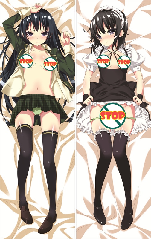 I Don't Have Many Friends Yozora Mikazuki Anime Dakimakura Pillow Cover