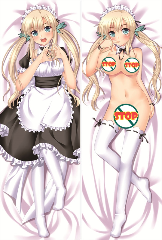 I Don't Have Many Friends Sena Kashiwazaki Anime Dakimakura Pillow Cover