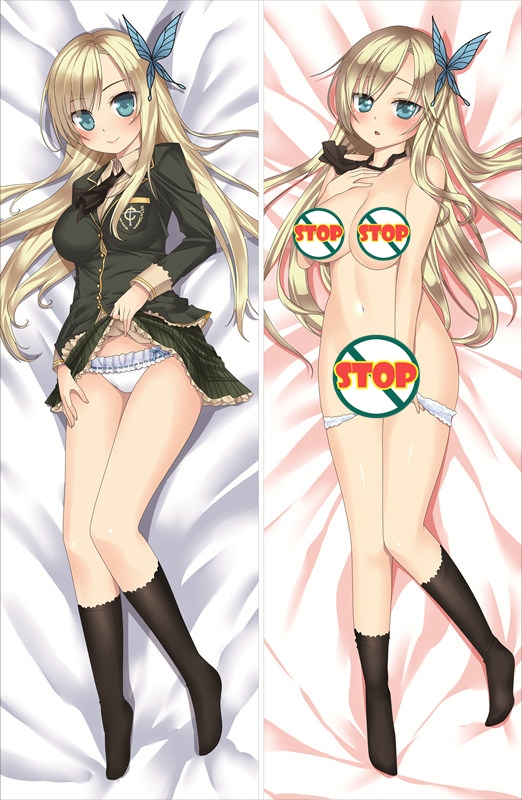 I Don't Have Many Friends Sena Kashiwazaki Anime Dakimakura Pillow Cover