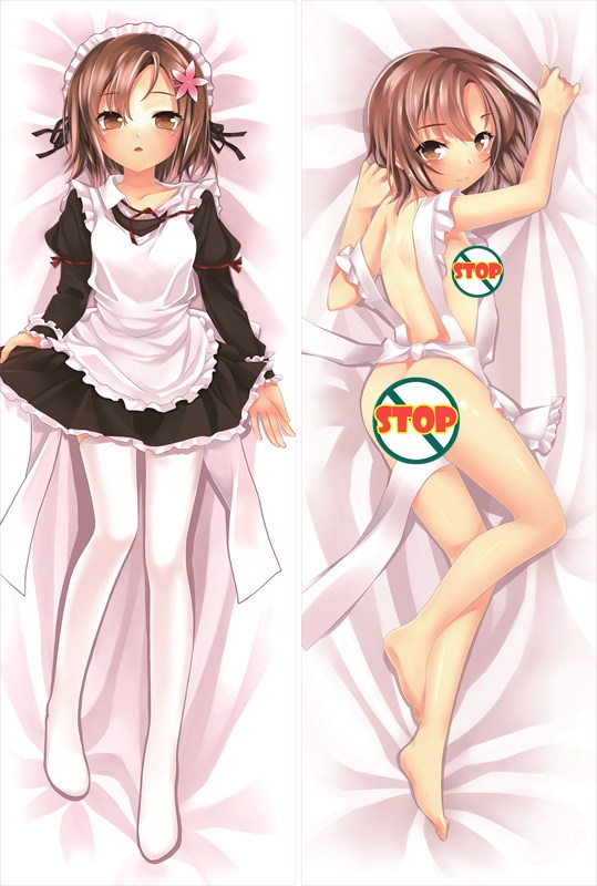I Don't Have Many Friends Yukimura Kusunoki Anime Dakimakura Pillow Cover