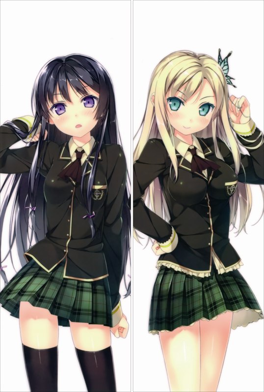 I Don't Have Many Friends Yozora Mikazuki Anime Dakimakura Pillow Cover