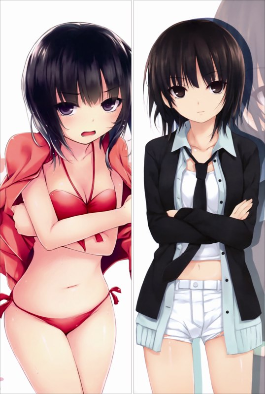 I Don't Have Many Friends Yozora Mikazuki Anime Dakimakura Pillow Cover