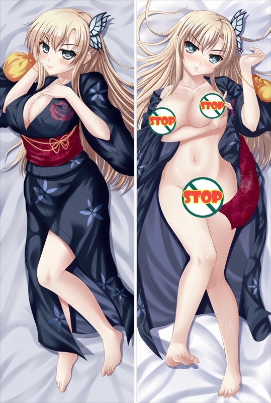 I Don't Have Many Friends Sena Kashiwazaki Anime Dakimakura Pillow Cover
