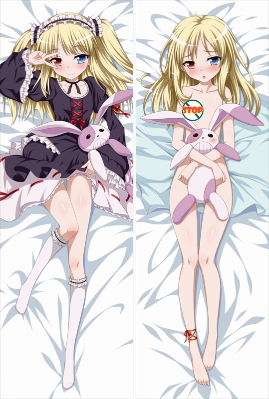 I Don't Have Many Friends Kobato Hasegawa Anime Dakimakura Pillow Cover