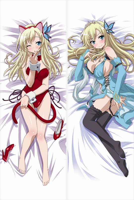 I Don't Have Many Friends Sena Kashiwazaki Anime Dakimakura Pillow Cover