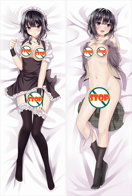 I Don't Have Many Friends Yukimura Kusunoki Anime Dakimakura Pillow Cover