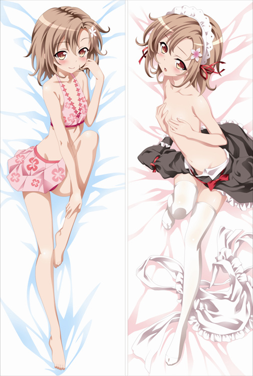 I Don't Have Many Friends Yukimura Kusunoki Anime Dakimakura Pillow Cover