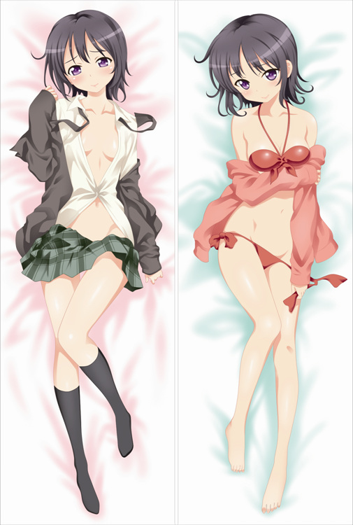 I Don't Have Many Friends Yukimura Kusunoki Anime Dakimakura Pillow Cover