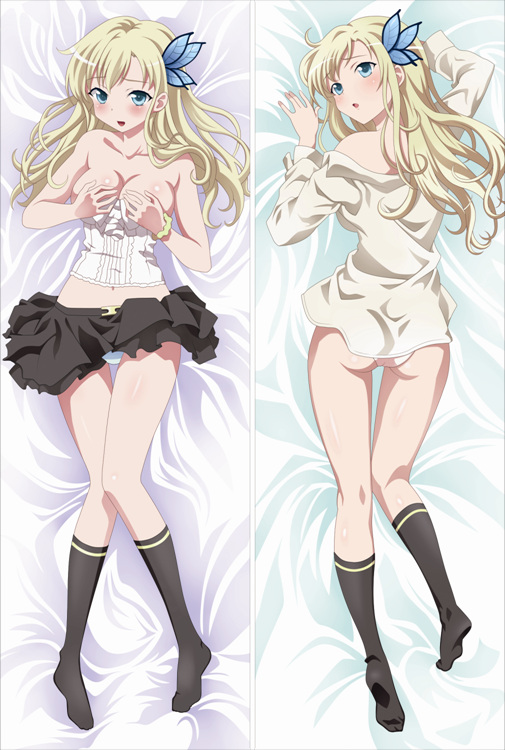 I Don't Have Many Friends Sena Kashiwazaki Anime Dakimakura Pillow Cover