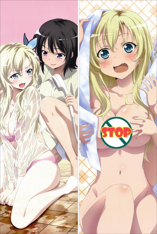 I Don't Have Many Friends Anime Dakimakura Pillow Cover
