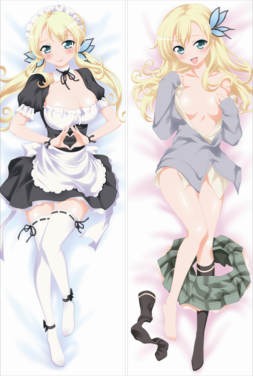 I Don't Have Many Friends Sena Kashiwazaki Anime Dakimakura Pillow Cover
