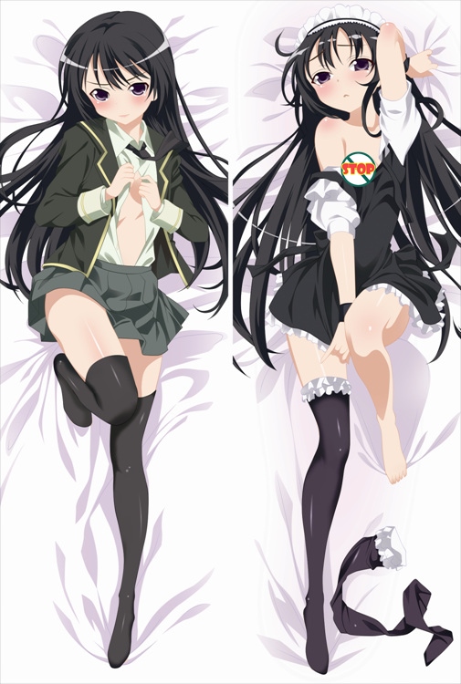 I Don't Have Many Friends Yozora Mikazuki Anime Dakimakura Pillow Cover