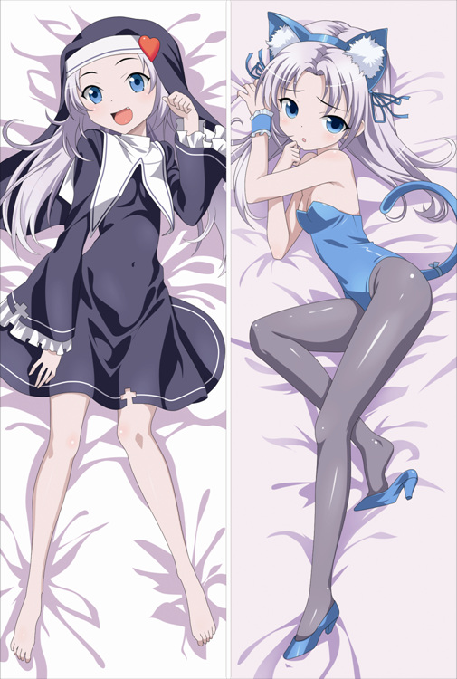 I Don't Have Many Friends Maria Takayama Anime Dakimakura Pillow Cover