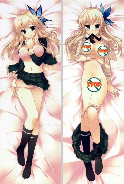 I Don't Have Many Friends Sena Kashiwazaki Anime Dakimakura Pillow Cover