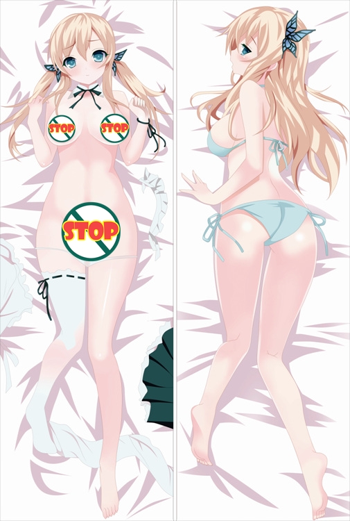 I Don't Have Many Friends Sena Kashiwazaki Anime Dakimakura Pillow Cover