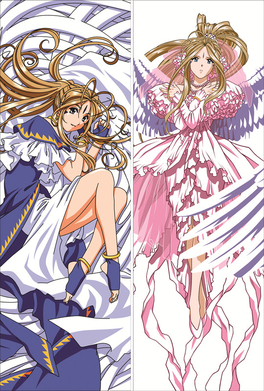 Ah! My Goddess Belldandy Anime Dakimakura Pillow Cover