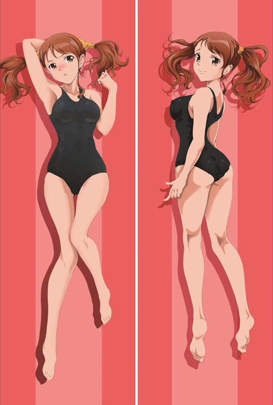 Anohana The Flower We Saw That Day - Naruko Anjou 'Anaru' Anime Dakimakura Pillow Cover