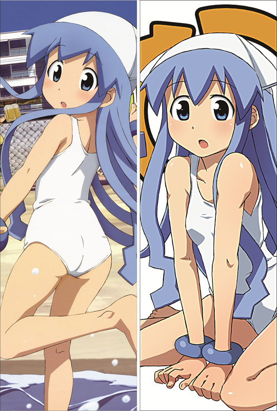 Squid Girl Anime Dakimakura Pillow Cover