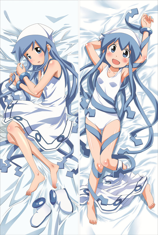 Squid Girl Anime Dakimakura Pillow Cover