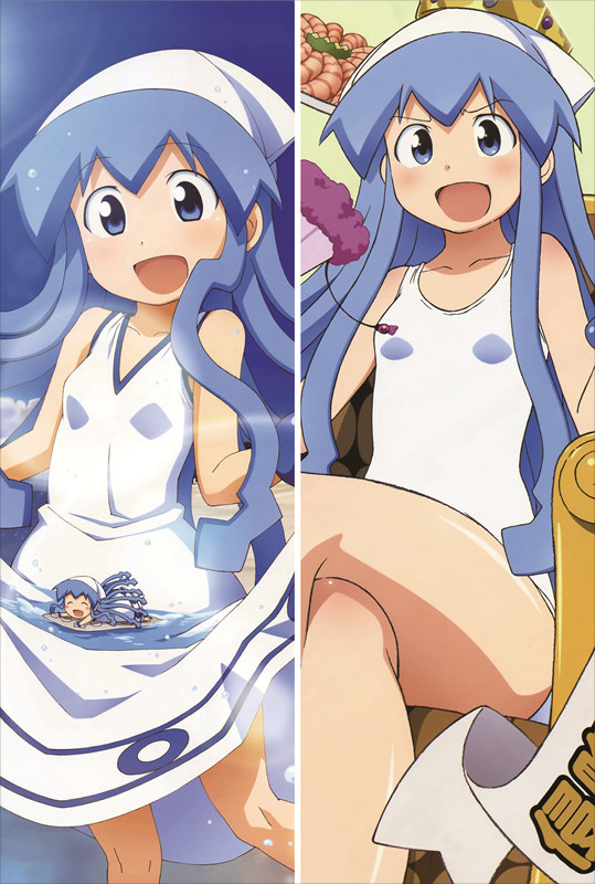 Squid Girl Anime Dakimakura Pillow Cover