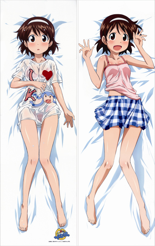 Squid Girl Sanae Nagatsuki Anime Dakimakura Pillow Cover