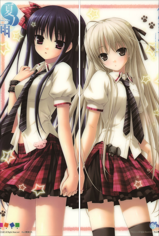Natsu no Ame Rikako Segawa Anime Dakimakura Pillow Cover