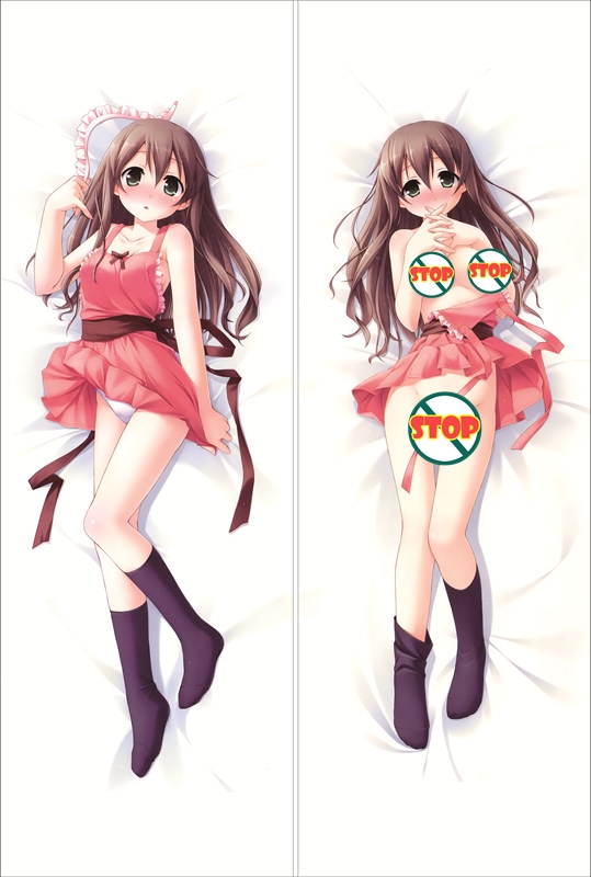 Natsu no Ame Hinako Itou Anime Dakimakura Pillow Cover