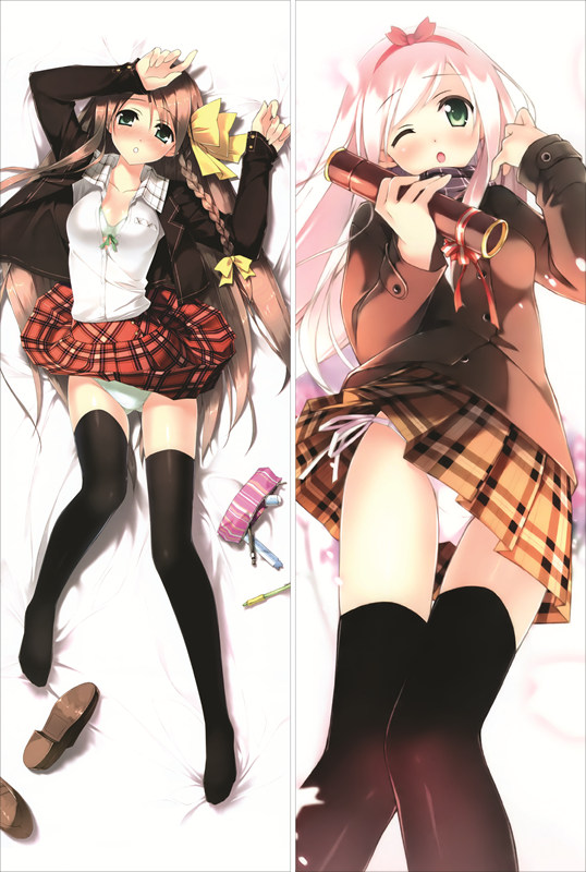 Natsu no Ame Chie Katsuragi Anime Dakimakura Pillow Cover