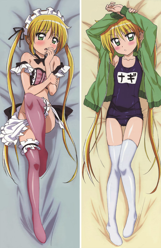 Hayate the Combat Butler Nagi Sanzenin Anime Dakimakura Pillow Cover