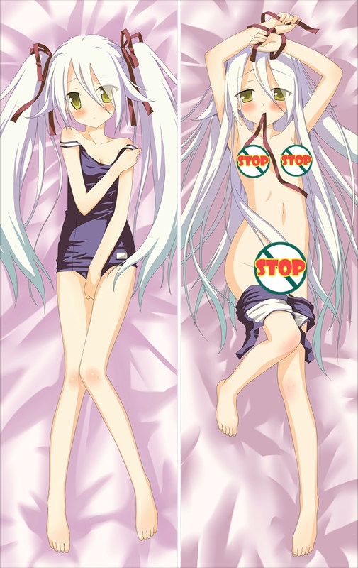 Hoshizora e Kakaru Hashi Hinata Ibuki Anime Dakimakura Pillow Cover