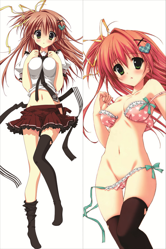 Hoshizora e Kakaru Hashi Nakatsugawa Ui Anime Dakimakura Pillow Cover