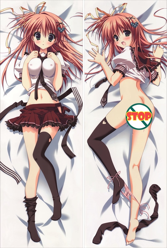Hoshizora e Kakaru Hashi Nakatsugawa Ui Anime Dakimakura Pillow Cover