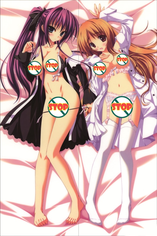 Hoshizora e Kakaru Hashi Nakatsugawa Ui Anime Dakimakura Pillow Cover