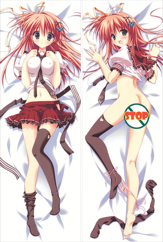 Hoshizora e Kakaru Hashi Nakatsugawa Ui Anime Dakimakura Pillow Cover