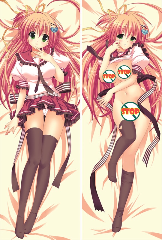 Hoshizora e Kakaru Hashi Nakatsugawa Ui Anime Dakimakura Pillow Cover