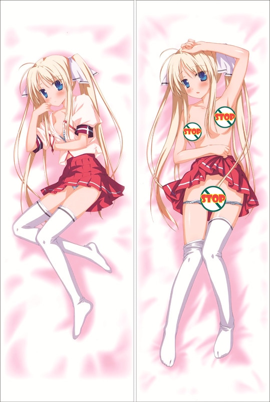 Hoshizora e Kakaru Hashi Anime Dakimakura Pillow Cover