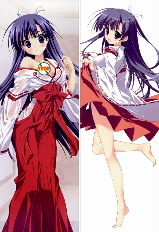 Hoshizora e Kakaru Hashi Koumoto Madoka Anime Dakimakura Pillow Cover