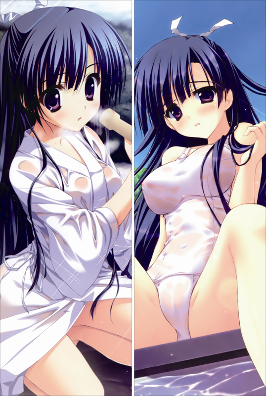 Hoshizora e Kakaru Hashi Koumoto Madoka Anime Dakimakura Pillow Cover