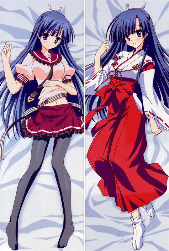 Hoshizora e Kakaru Hashi Koumoto Madoka Anime Dakimakura Pillow Cover