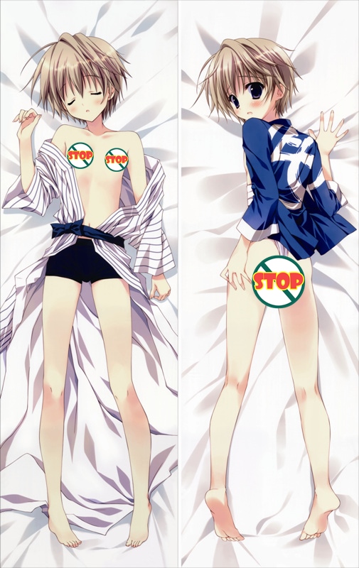 Hoshizora e Kakaru Hashi Anime Dakimakura Pillow Cover