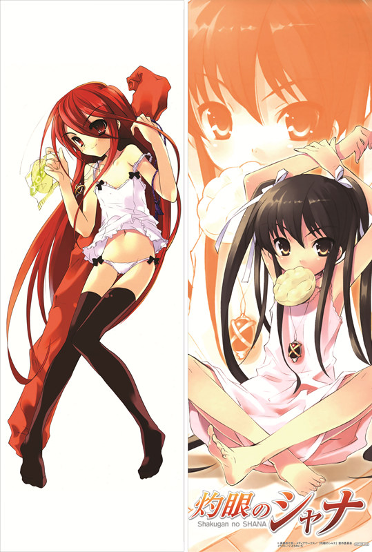 Shakugan no Shana Shana Anime Dakimakura Pillow Cover