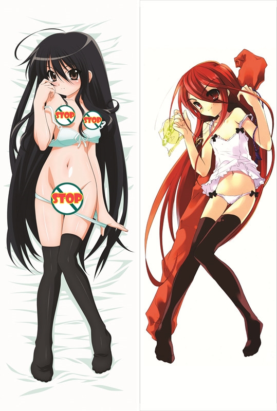 Shakugan no Shana Shana + Flame Haze Shana Anime Dakimakura Pillow Cover