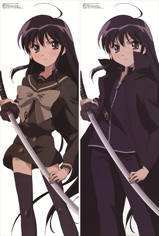 Shakugan no Shana Shana Anime Dakimakura Pillow Cover