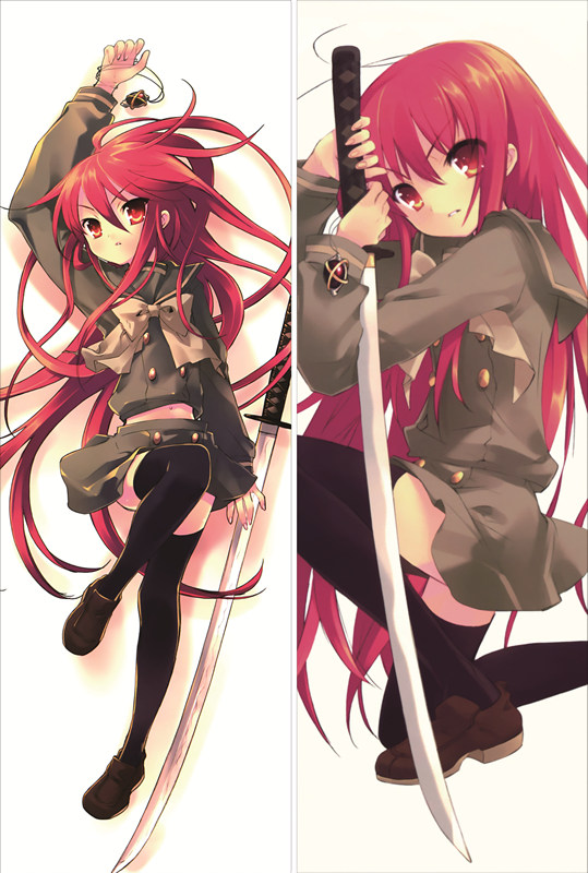 Shakugan no Shana Flame Haze Shana Anime Dakimakura Pillow Cover